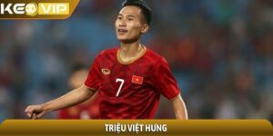 Triệu Việt Hưng - Tiền vệ tài năng của bóng đá Việt Nam